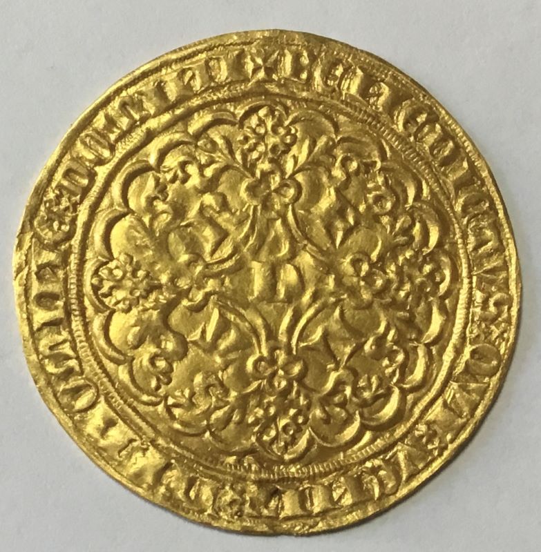 Grading-Of-This-Louis-De-Male-Lion-D'or